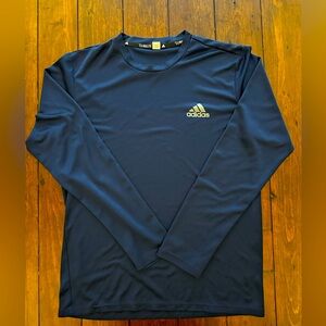Adidas Climalite Long-Sleeve Athletic Shirt